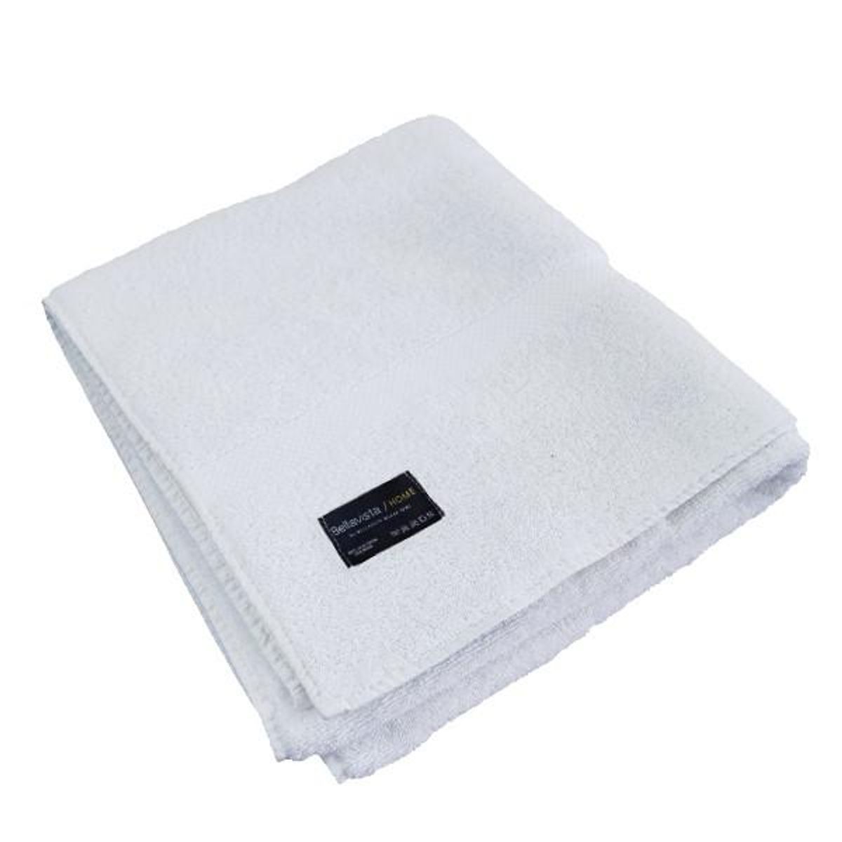 BELLAVISTA OVEJA TOME - Toallón Grande Premium 80x160 700 grs Blanco - Blanco