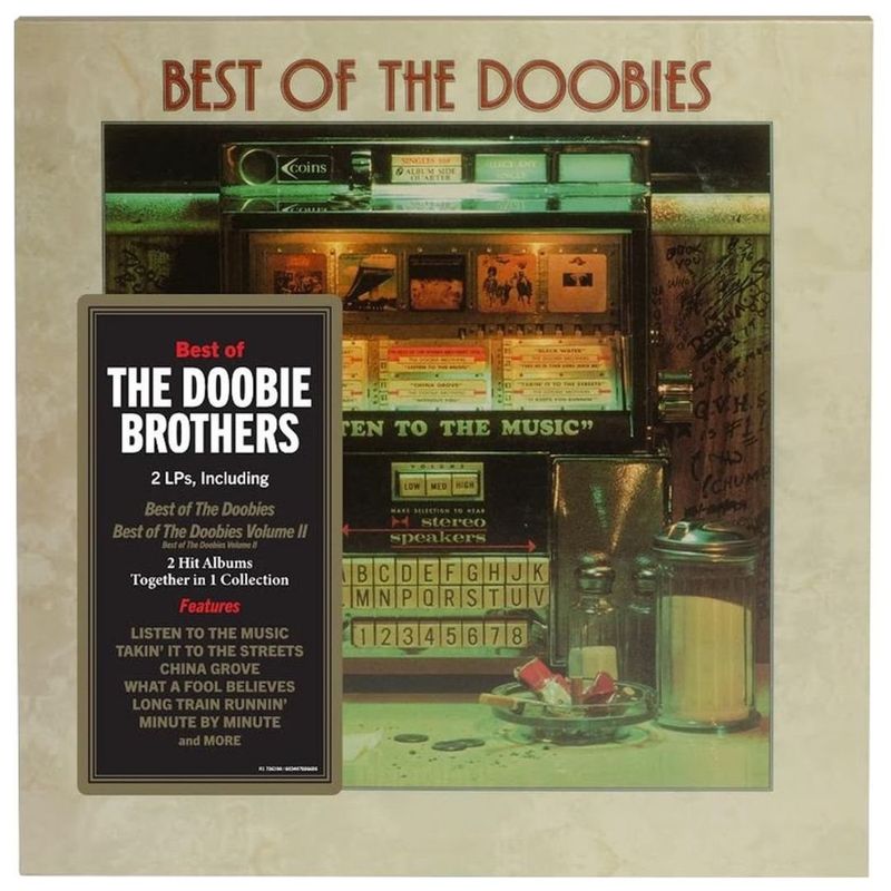HITWAY MUSIC - DOOBIE BROTHERS-BEST OF THE DOOBIES VOL. 1 & 2 (2LP)-VINILO