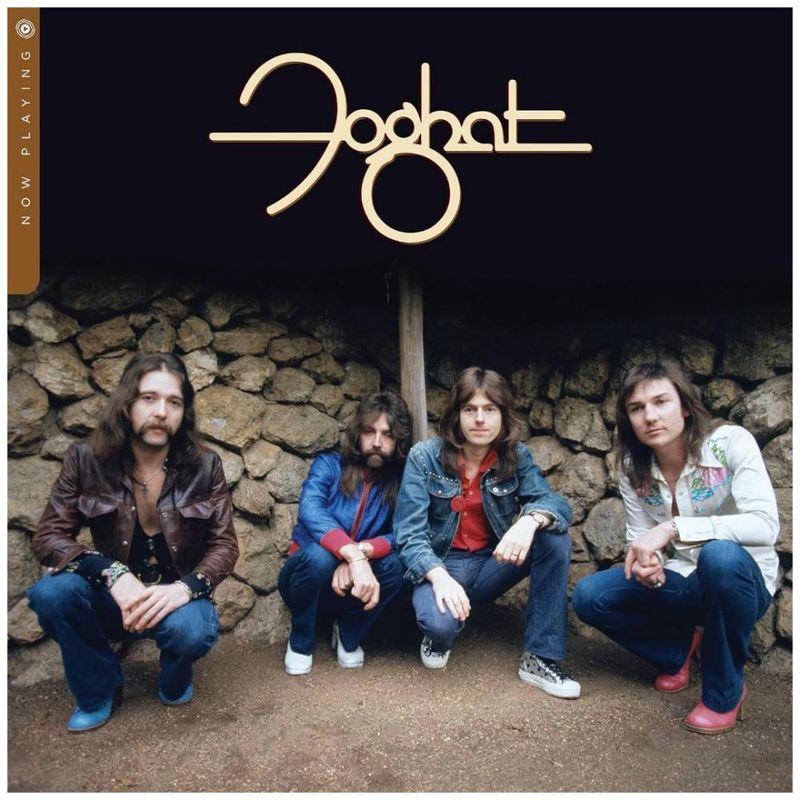 HITWAY MUSIC - FOGHAT-NOW PLAYINGHONEY TRANSPARENT VINYL-VINILO HITWAY