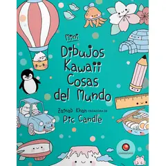 EDITORIAL CONTRAPUNTO - Libro Mini Dibujos Kawaii. Cosas Del Mundo