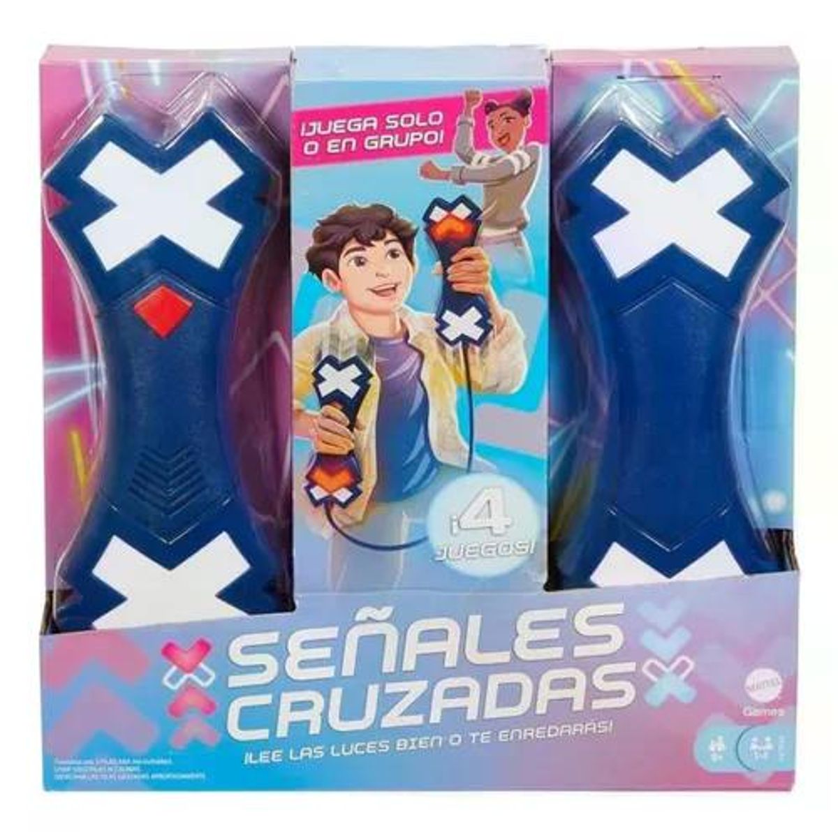 ARTIDIX - Juego electrónico de señales cruzadas Artidix