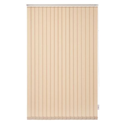 Imagen 2 del producto Cortina Vertical Rustic 160cm ancho x 230cm alto Persiana Beige
