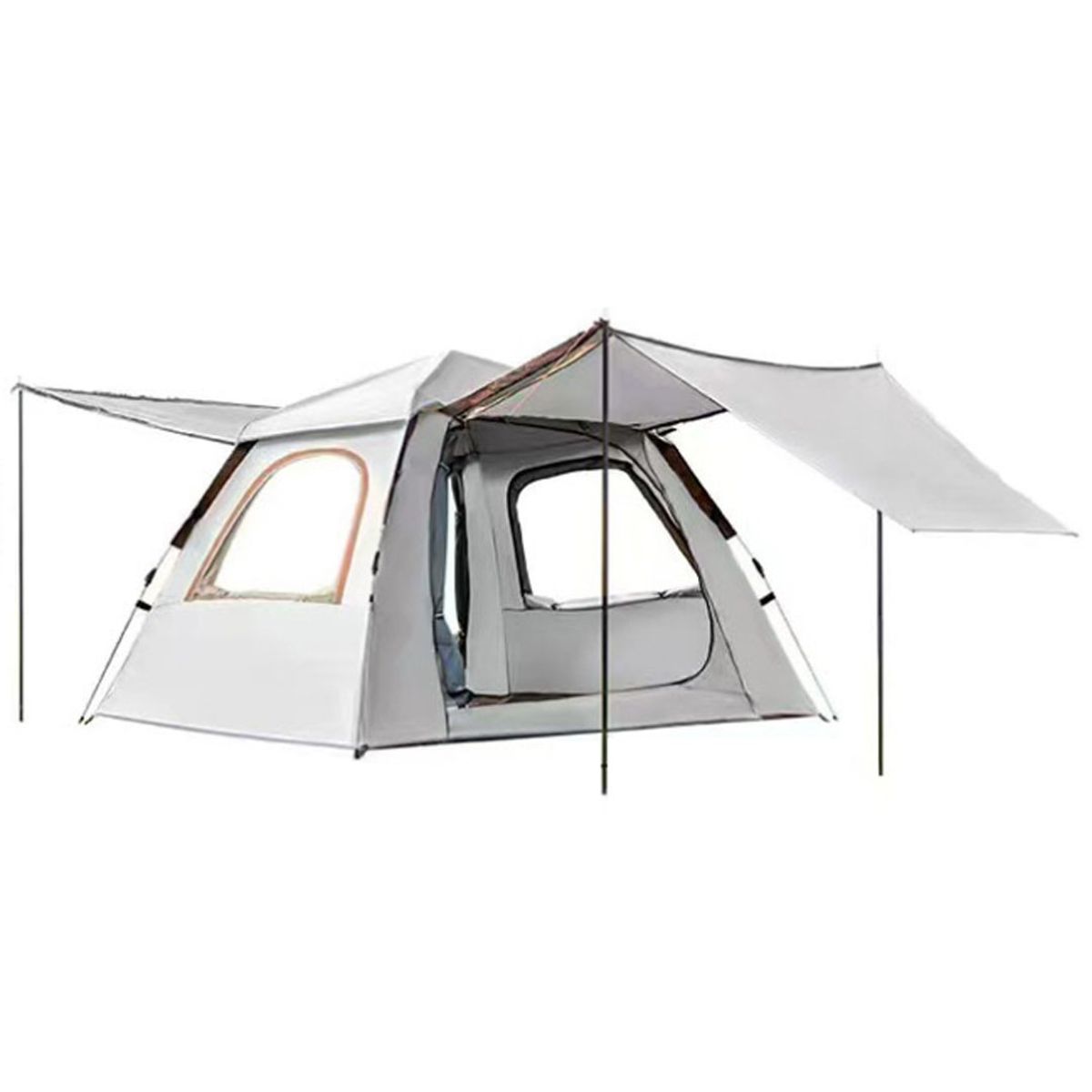 GENERICO - Tienda de Camping con Protector Solar 240
