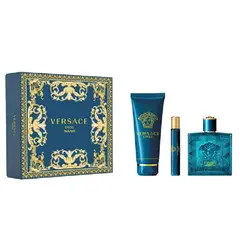 VERSACE - EROS MEN PARFUM 100ML+10ML+SG