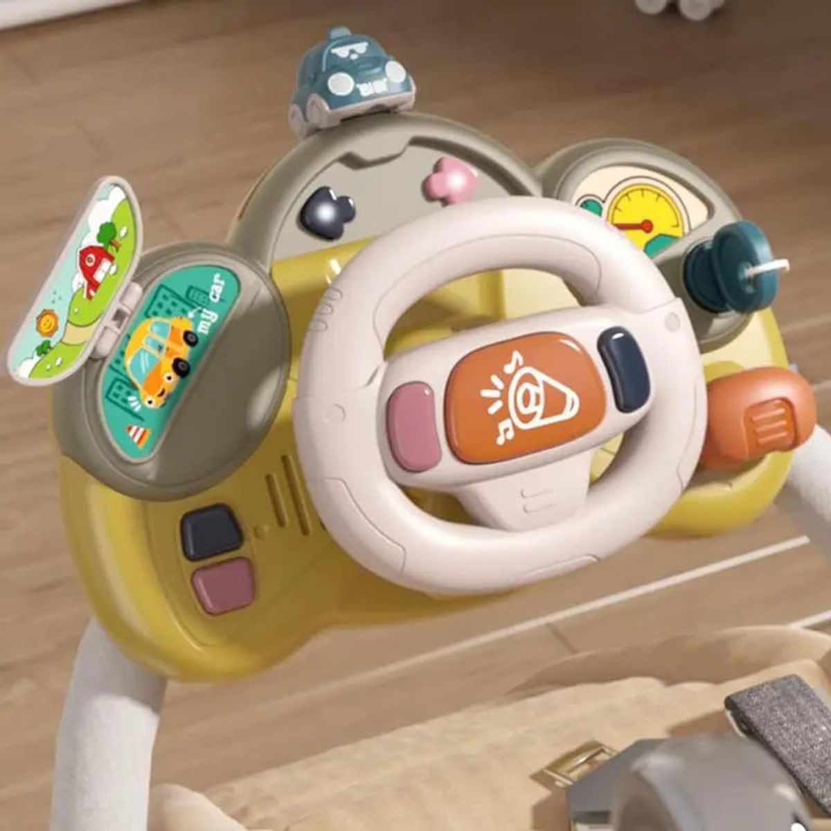 OEM - VOLANTE MUSICAL INTERACTIVO PARA NIÑOS
