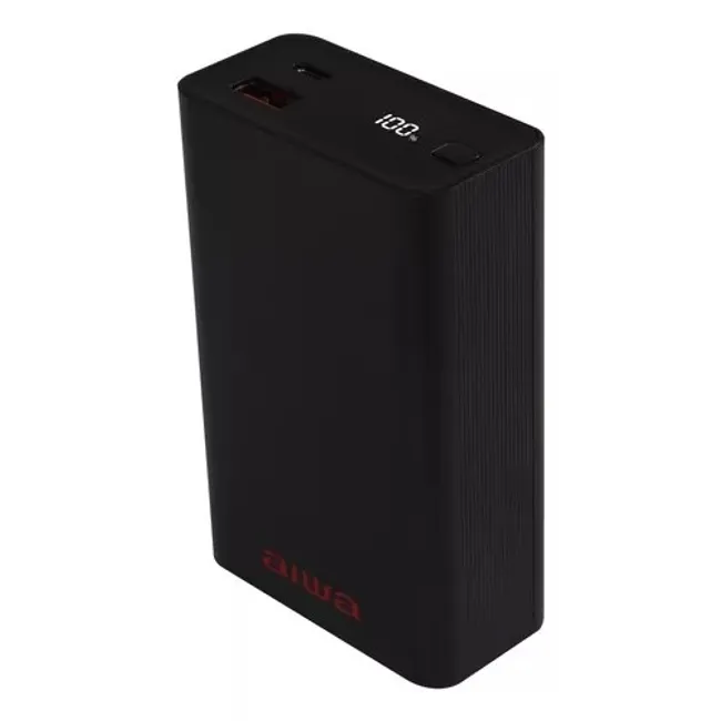 AIWA - Batería Cargador Portátil Aiwa 20.000 Mah 65w Paw-650