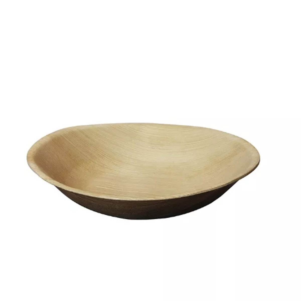 ECOSOULIFE - 25 unid. mini Bowls De Hoja De Palma 100% Biodegradable 10cm/4'