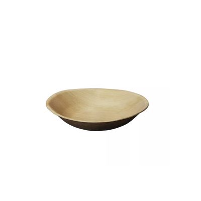Imagen 2 del producto 25 unid. mini Bowls De Hoja De Palma 100% Biodegradable 10cm/4'