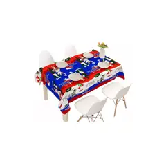 GENERICO - Mantel De Comedor De Fiestas Patrias De Tela Buenos Diseños