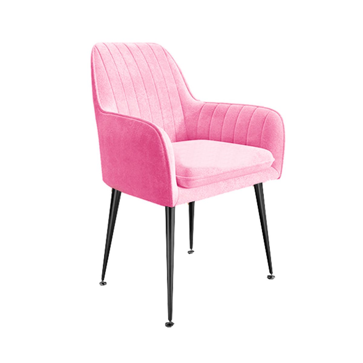 SDFIT - Silla French Metal Leg B3021-2 - Rosado