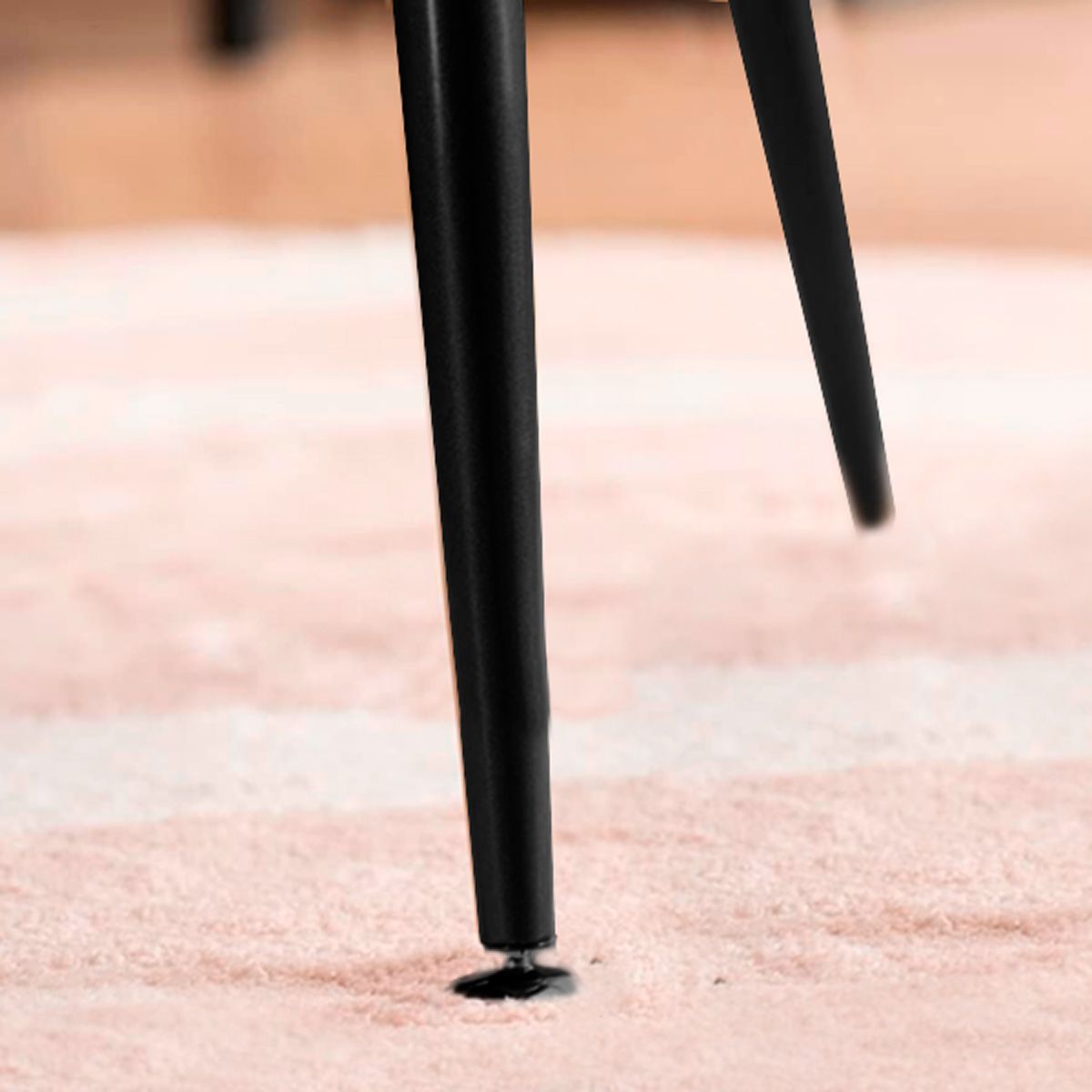 SDFIT - Silla French Metal Leg B3021-2 - Rosado