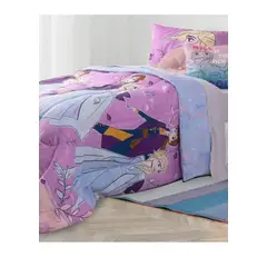 MASHINI - Plumón Infantil Disney Marvel Apto 1 PL Y 1.5 PL frozen happiness