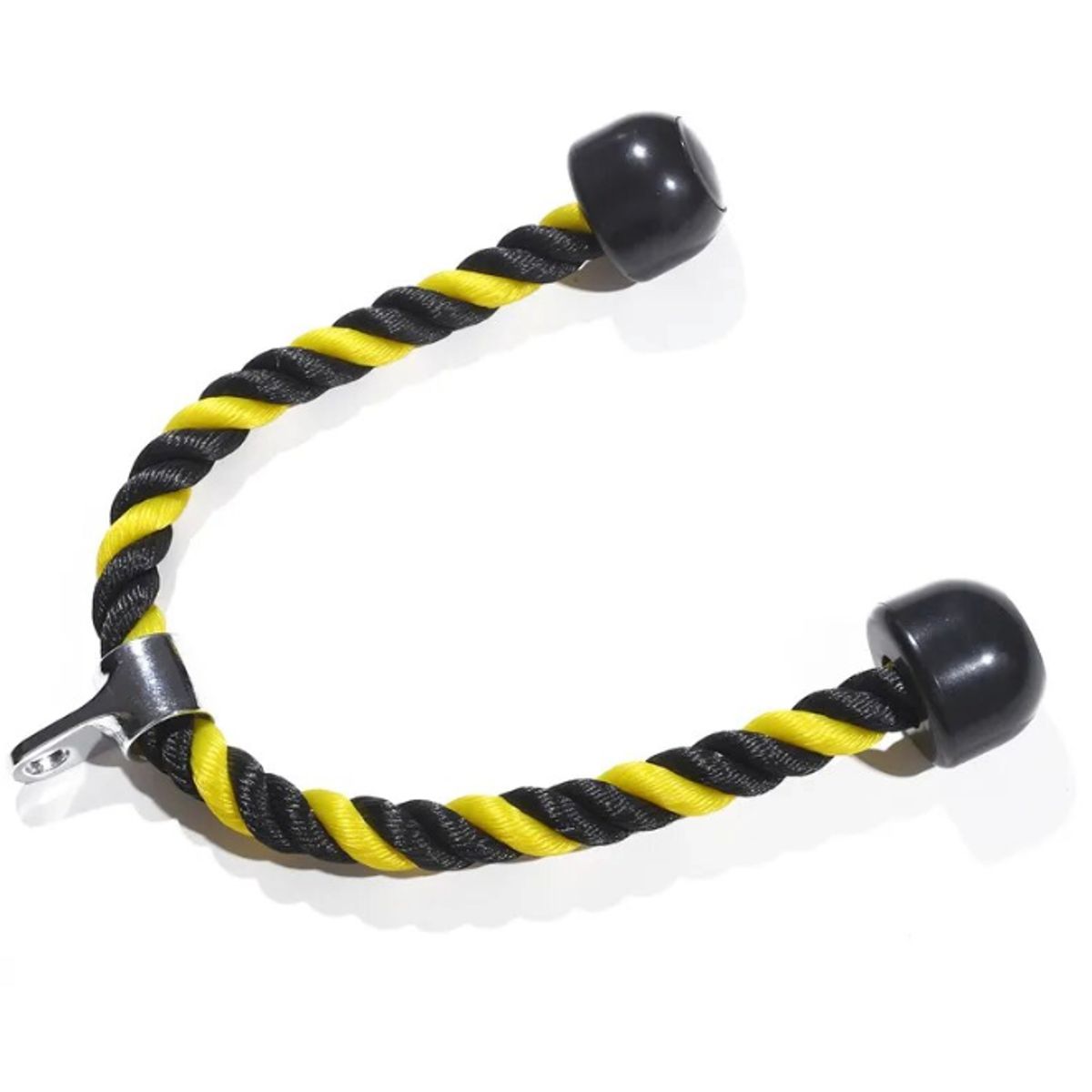 PLUSFIT - Cuerda Para Tricep Polea 70CMS Amarilla - Plusfit