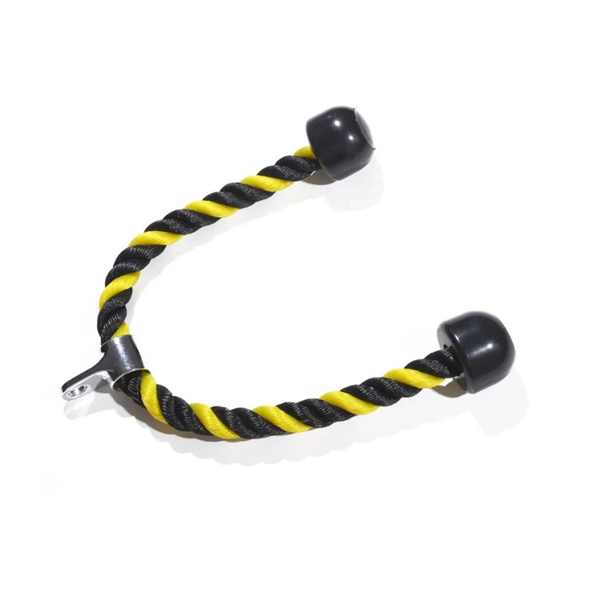 PLUSFIT - Cuerda Para Tricep Polea 70CMS Amarilla - Plusfit