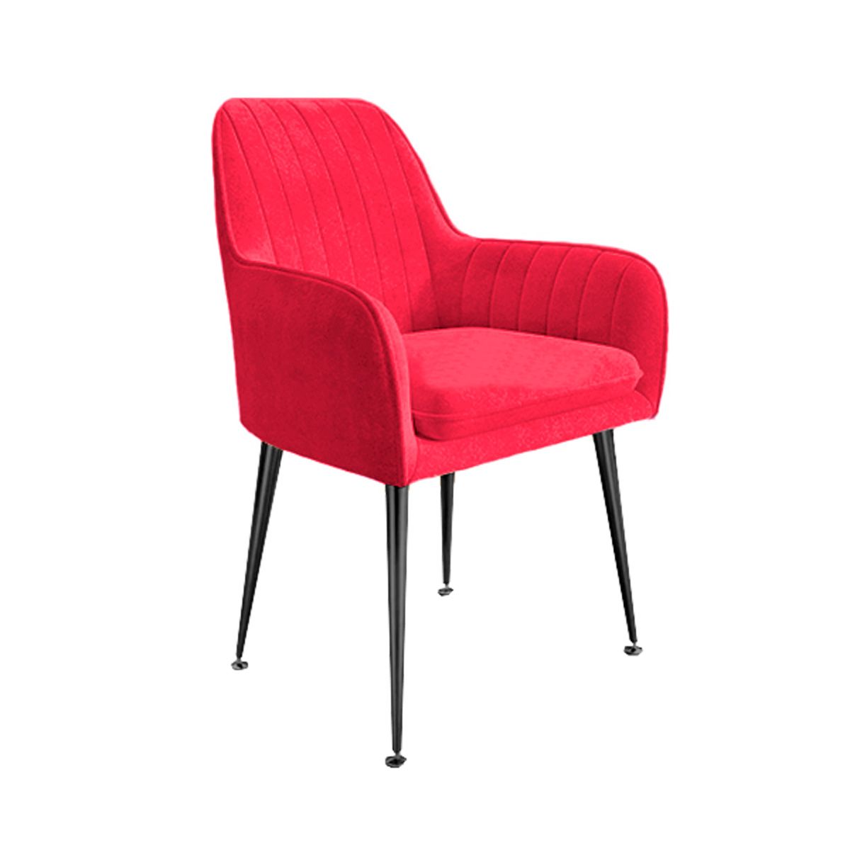 SDFIT - Silla French Metal Leg B3021-2 - Rojo