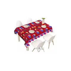 GENERICO - Mantel De Comedor De Fiestas Patrias De Tela Buenos Diseños