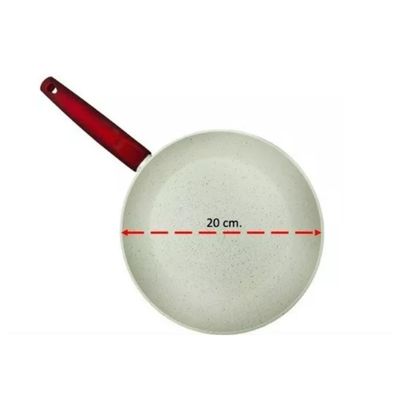 Imagen 2 del producto Sarten Marmoleado Antiadherente 20cm Arte Andino