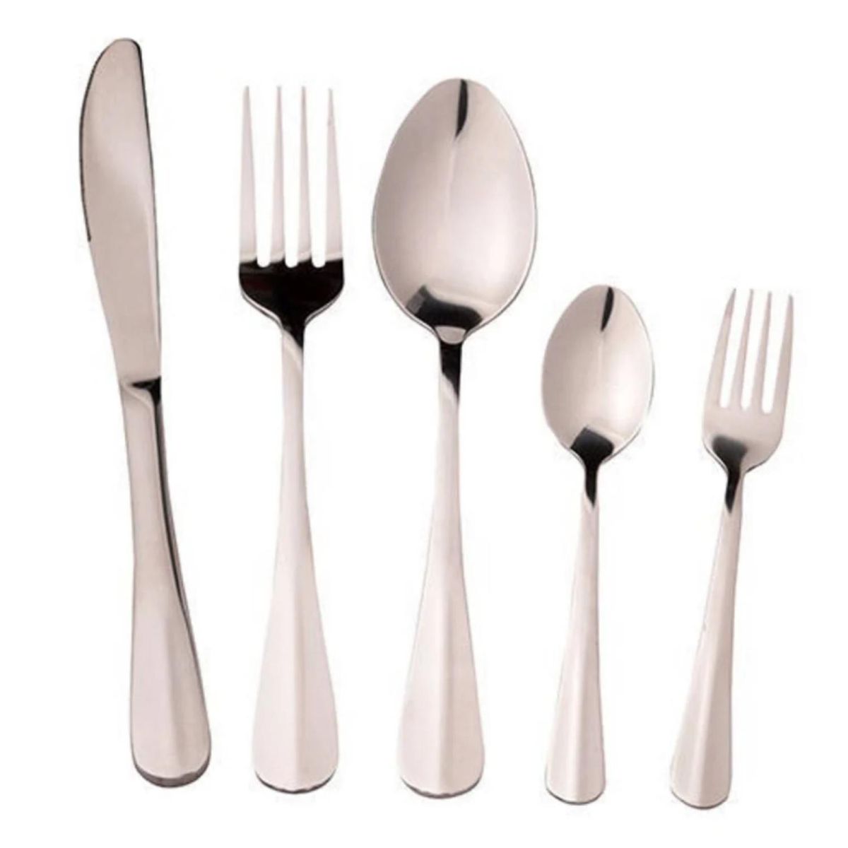 GENERICO - Set De Cuchilleria Elegante 30 Piezas Clasicas Arte Andino