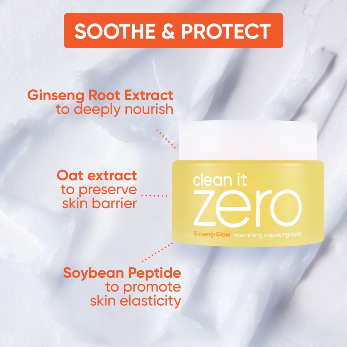 BANILA CO - Banila Co Bálsamo Limpiador Nutritivo 100ml Cosmética Coreana