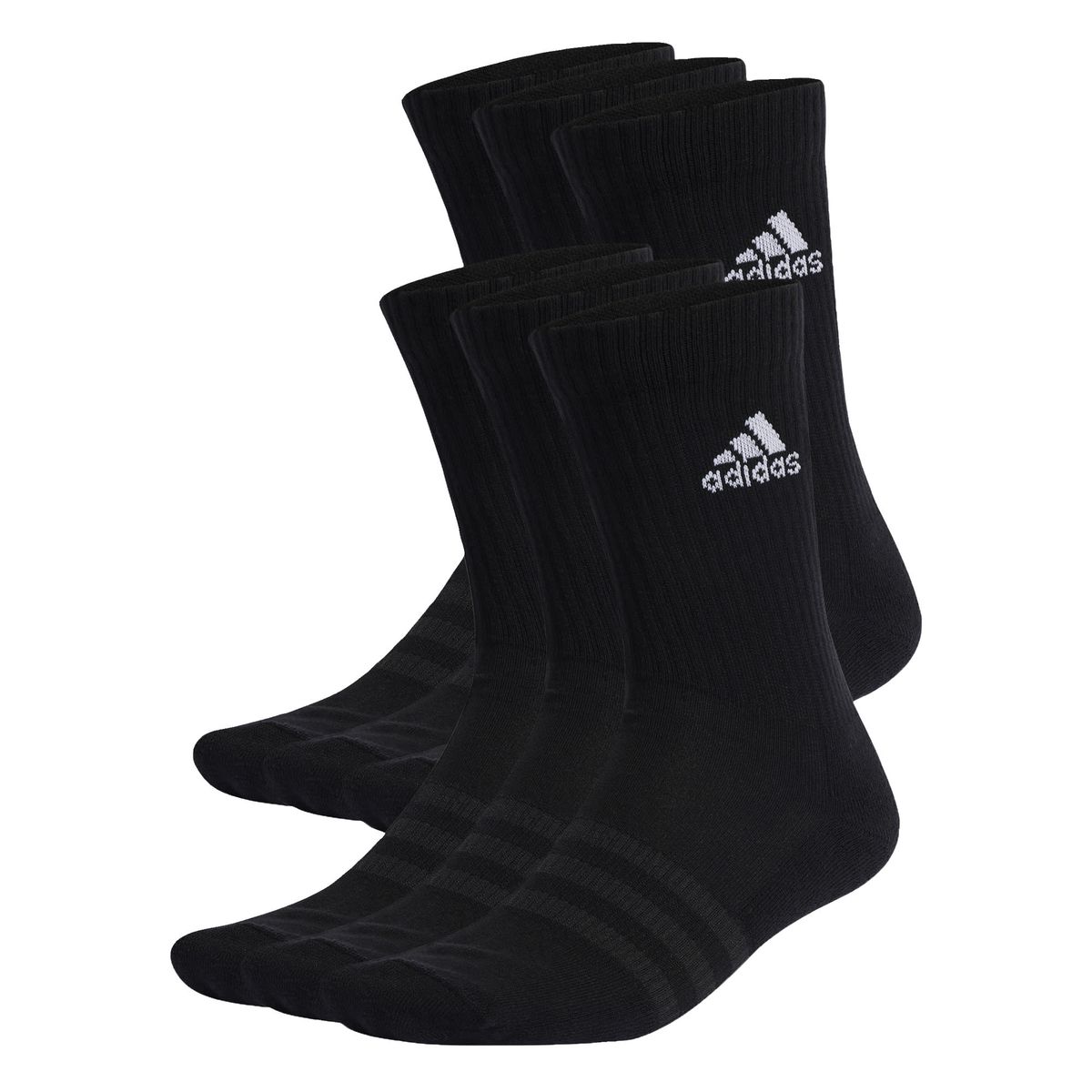 ADIDAS - Calcetines Acolchados a Media Pantorrilla Sportswear 6 Pares