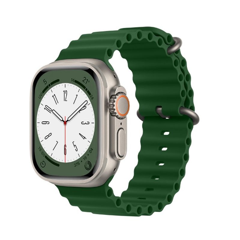 GENERICO - Correa Silicona para Apple Watch Ocean 38-40-41mm