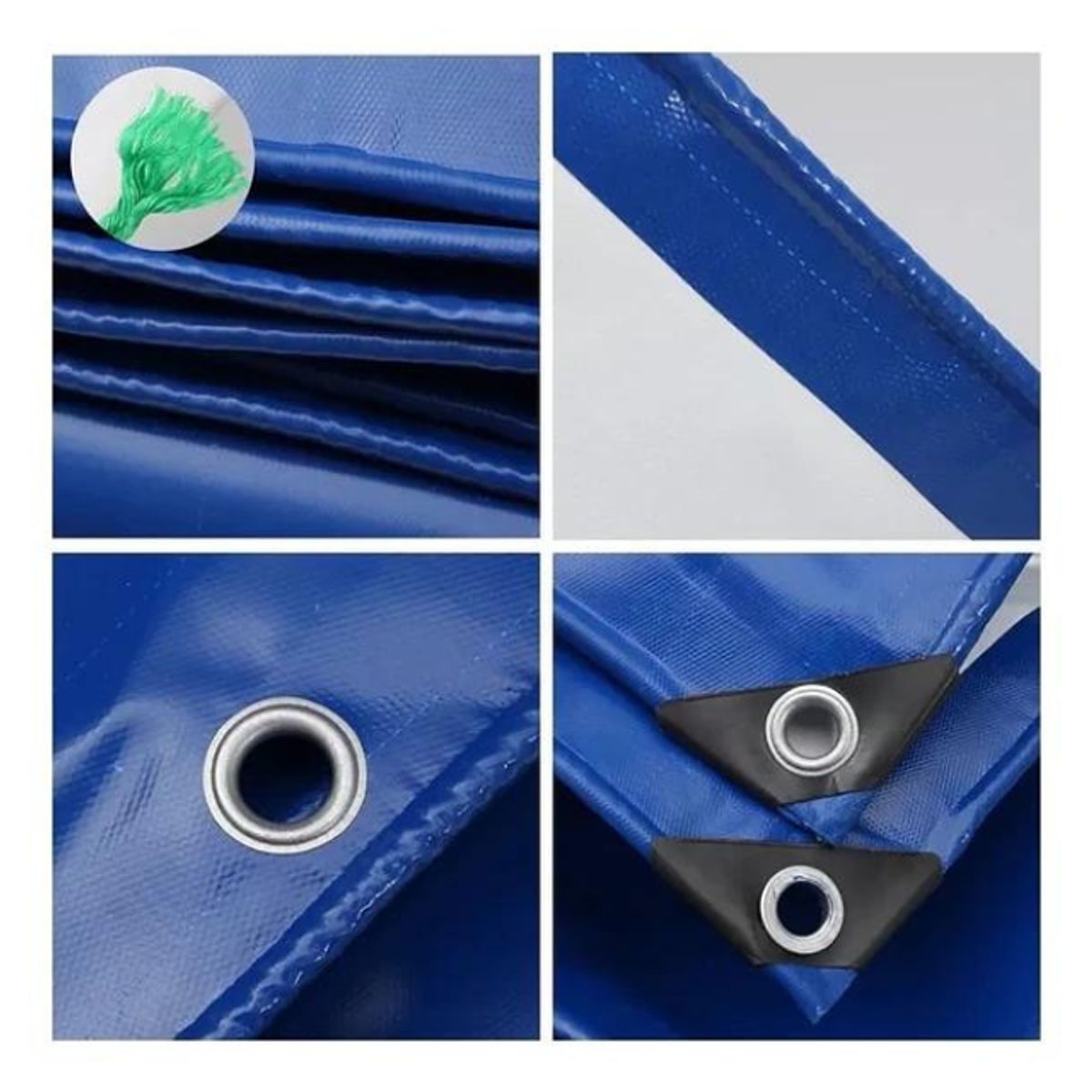 GENERICO - Lona Pvc Carpa Multiuso Impermeable Máxima Calidad 3mX4m