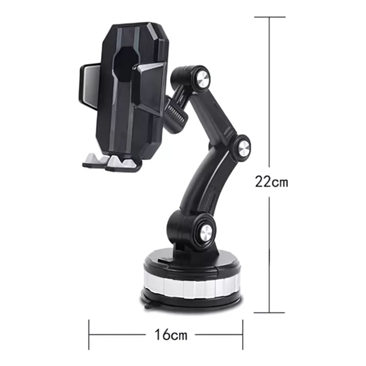 GENERICO - Soporte Porta Celular Con Absorción Auto Diferentes Angulos