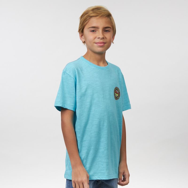 POLEMIC - Polera niño estilo Bambu Soft Polemic