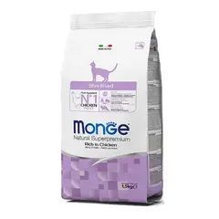 MONGE - Alimento Gato Light Esterilizado Sabor Pollo 10kg