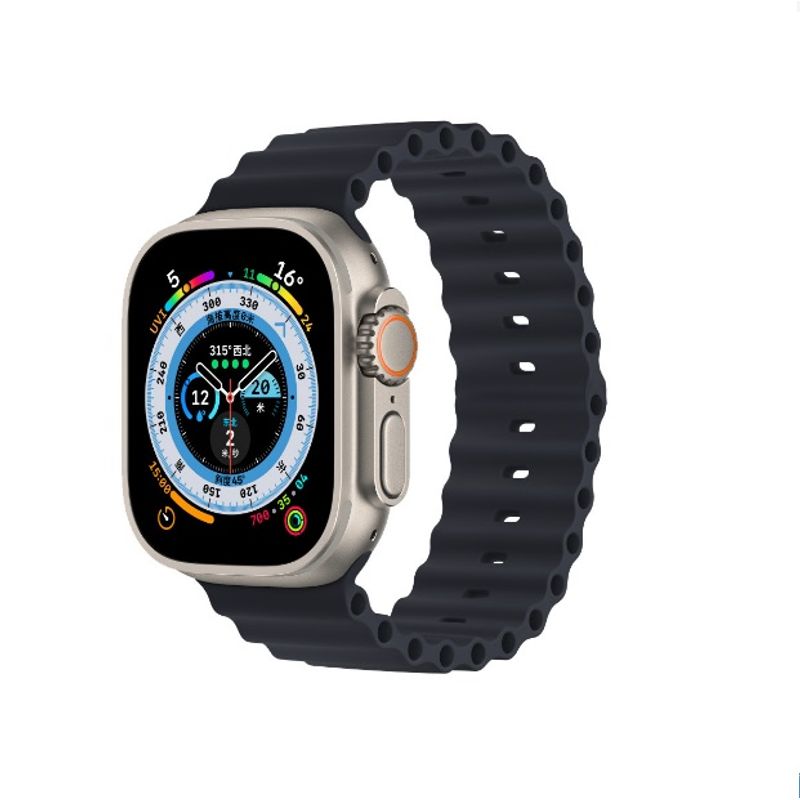 GENERICO - Correa Silicona para Apple Watch Ocean 38-40-41mm