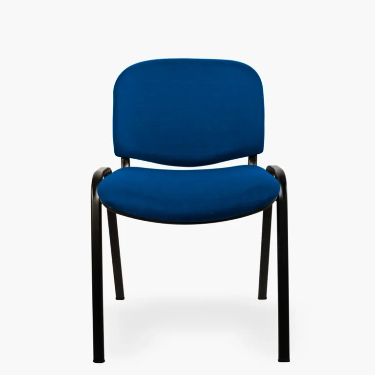 Silla Visita ISO Tapiz Azul Form Azul denim