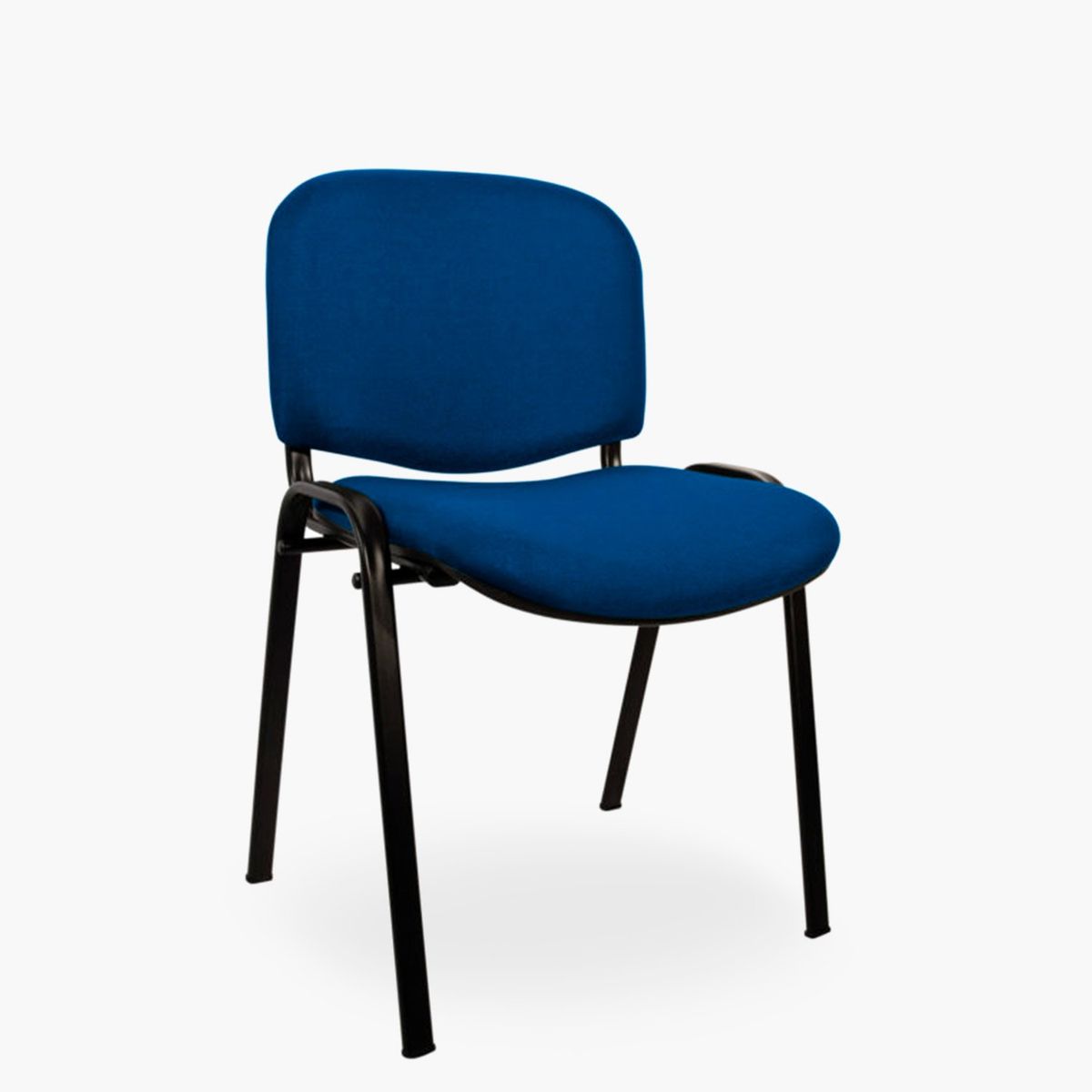 FORM OFFICE - Silla Visita ISO Tapiz Azul Form