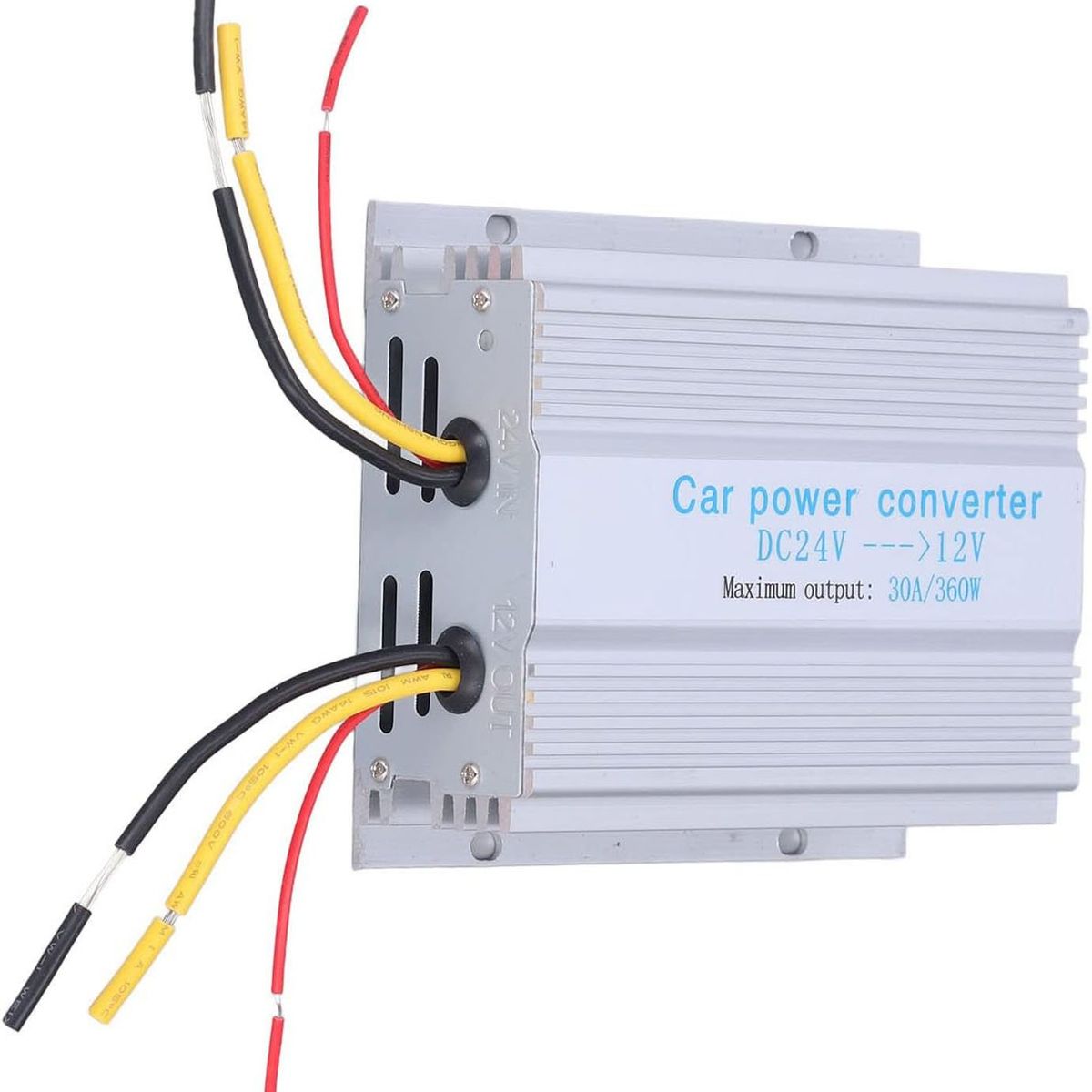 GENERICO - Inversor Electrico Convertidor Potencia 24v A 12v 30a Camion
