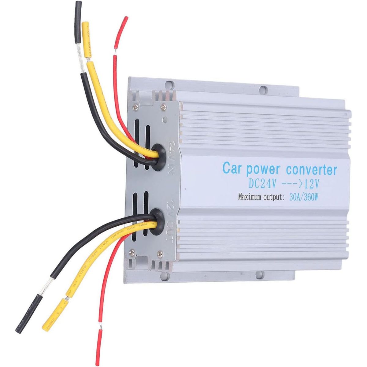 GENERICO - Inversor Electrico Convertidor Potencia 24v A 12v 30a Camion
