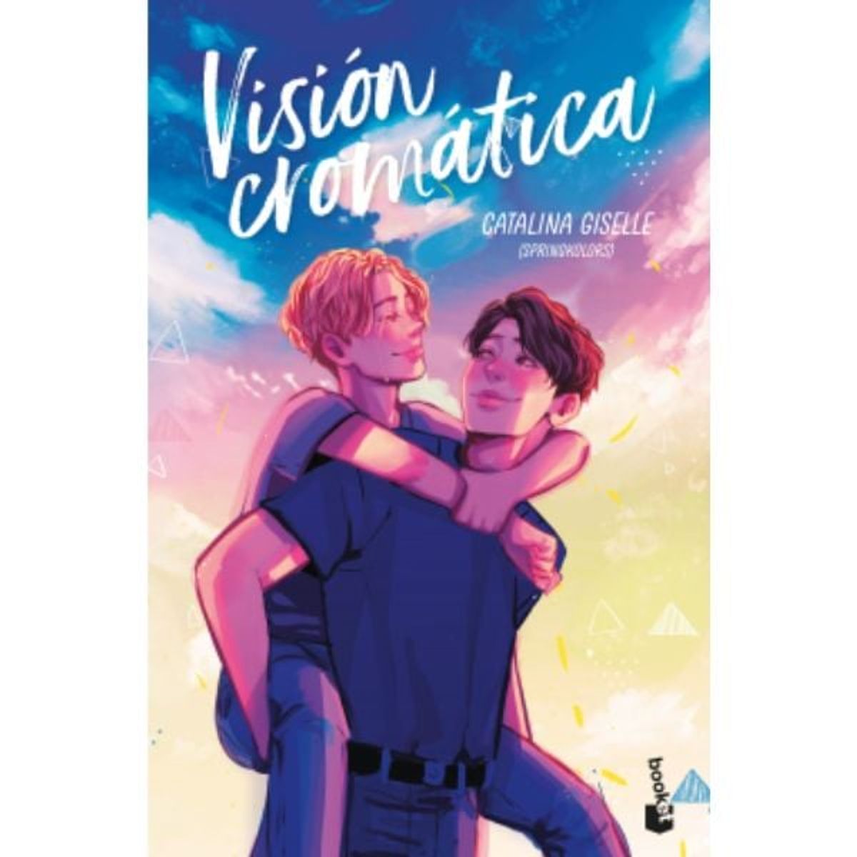 BOOKET - Vision Cromatica - Editorial Booket - Toloza Catalina