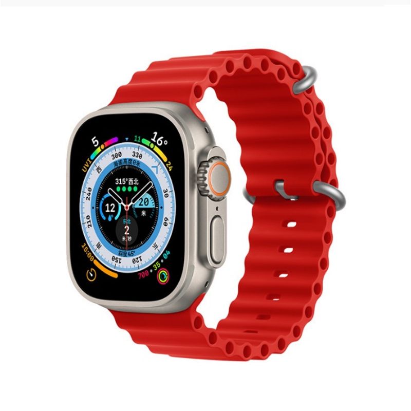 GENERICO - Correa Silicona para Apple Watch Ocean 38-40-41mm