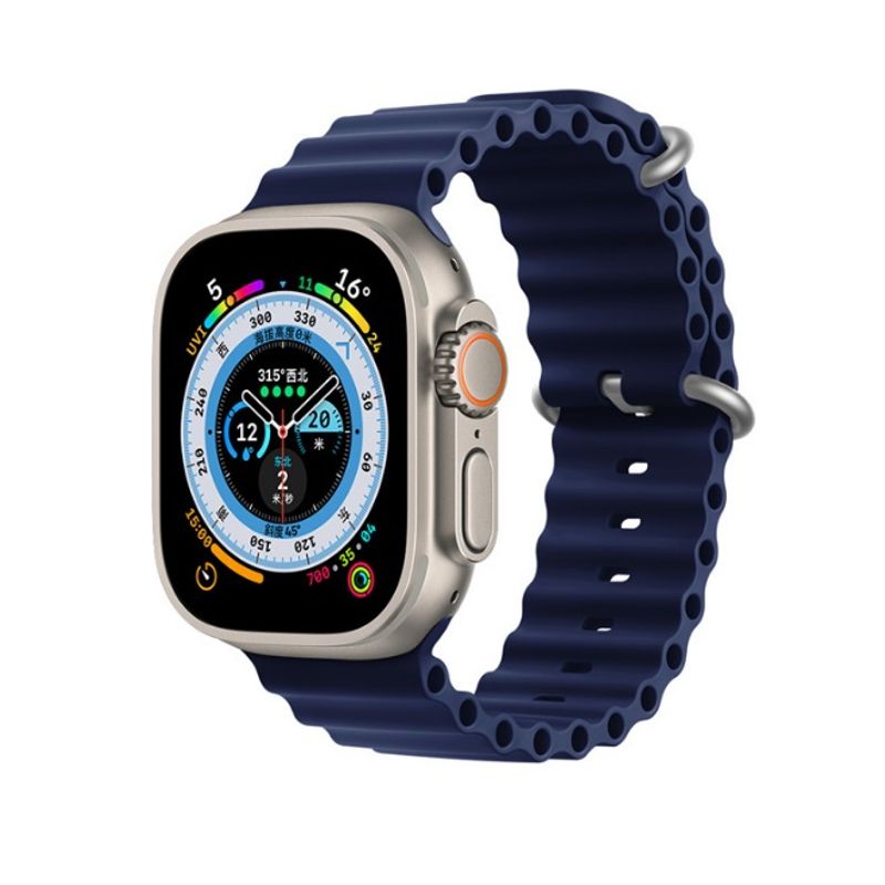 GENERICO - Correa Silicona para Apple Watch Ocean 38-40-41mm