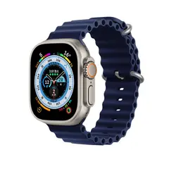 GENERICO - Correa Silicona para Apple Watch Ocean 38-40-41mm