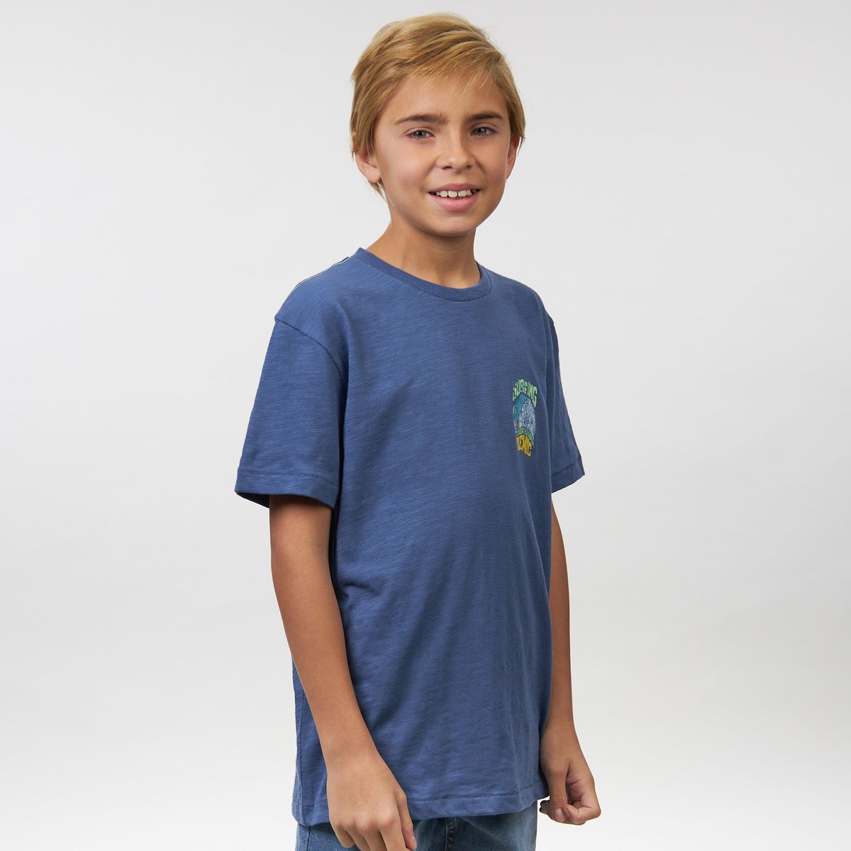 POLEMIC - Polera niño Soft tipo Bambu manga corta Polemic