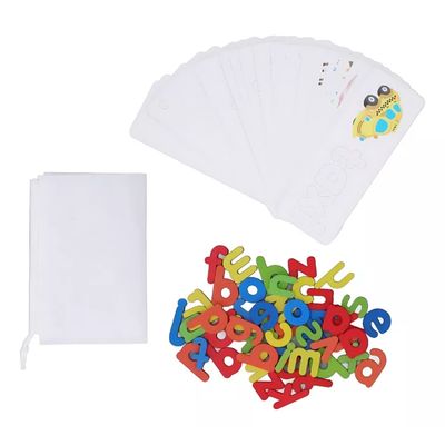 Imagen 2 del producto Juego De Palabras Infantil Deletreo Montessori Aprendizaje