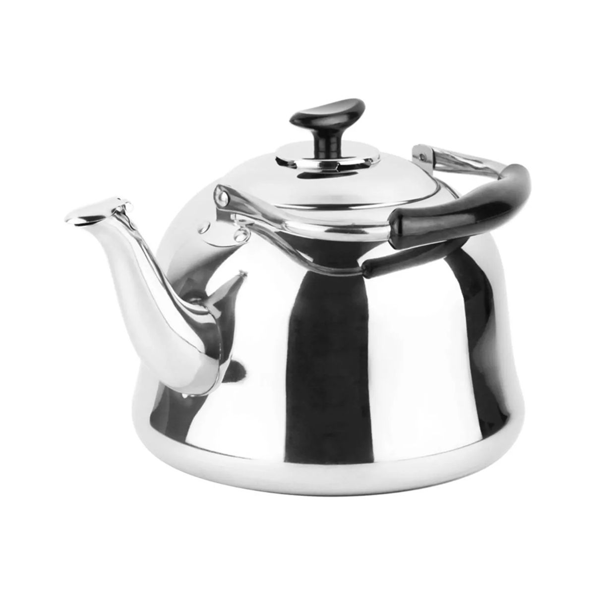 GENERICO - Tetera 4 Litros Acero Inoxidable