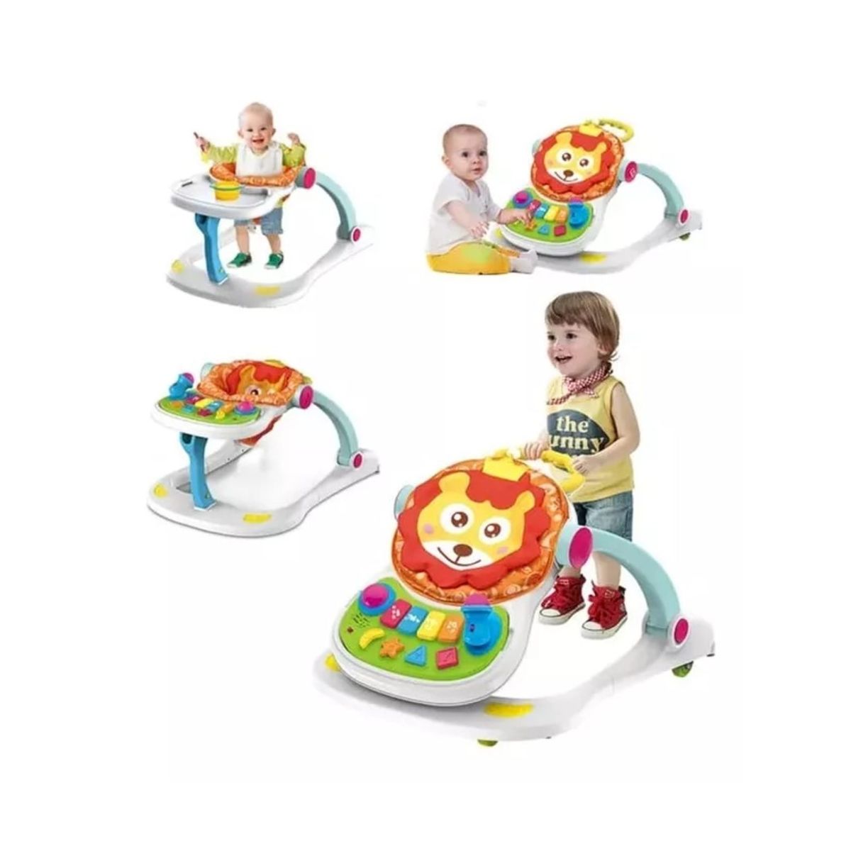 HUANGER - Andador 4 en 1 Huanger