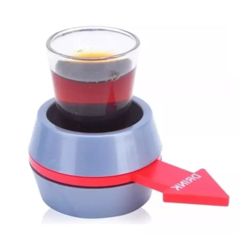 GENERICO - Vaso Shot Spinner Juego Para Beber Puntero Shot