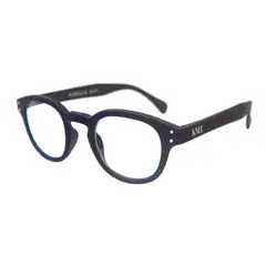 KANALLA - Pack 2 Lentes de Lectura Filtro Luz Azul y UV mod Folie Azul / Amarillo 3.0