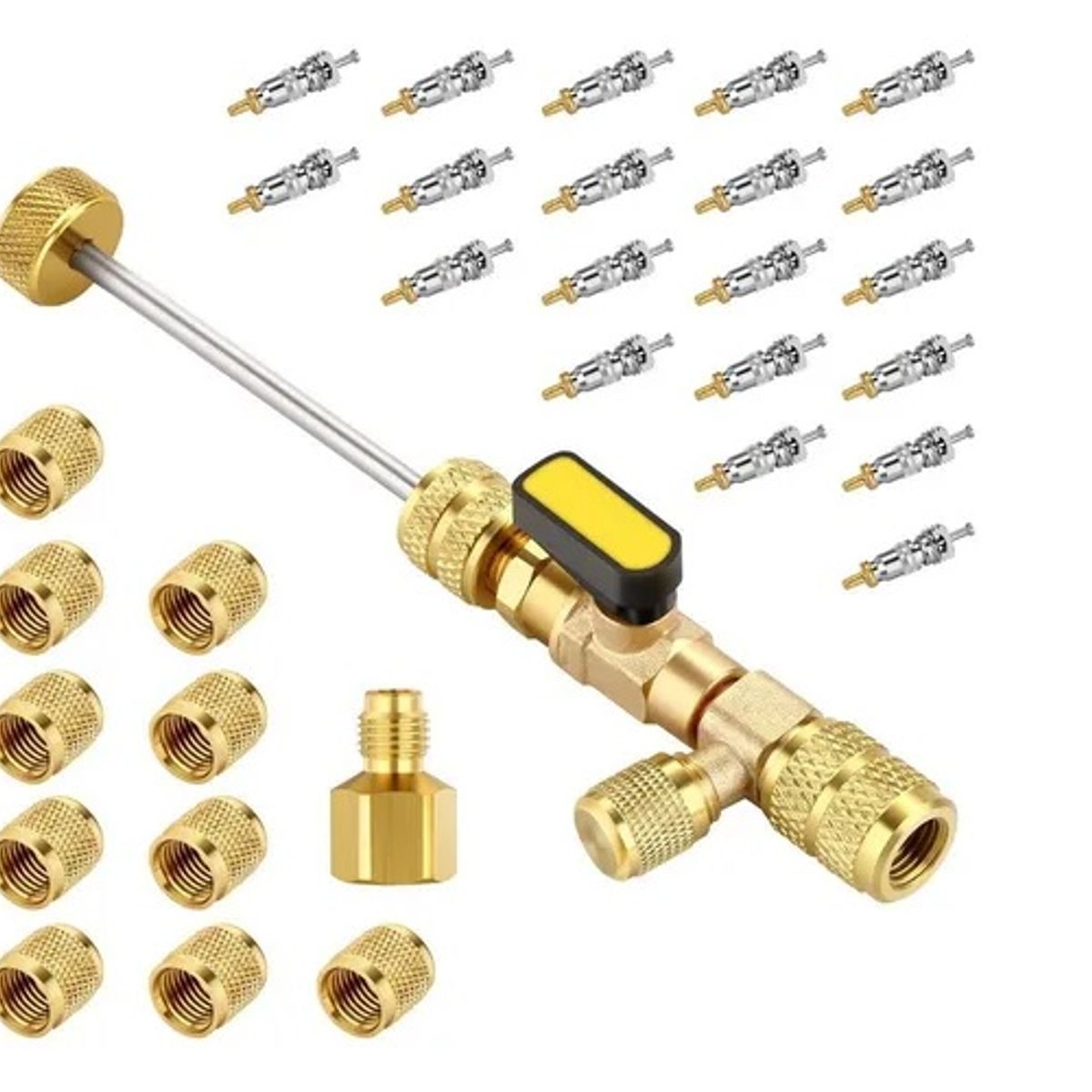 GENERICO - Removedor De Pepa, nucleos Valvula Conex 1 /4 y  5 /16