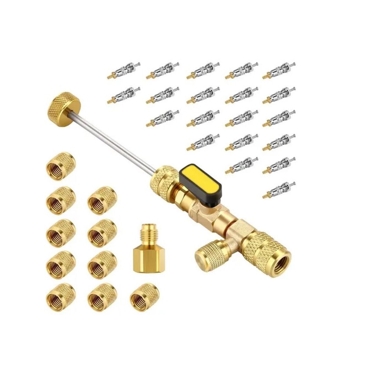 GENERICO - Removedor De Pepa, nucleos Valvula Conex 1 /4 y  5 /16