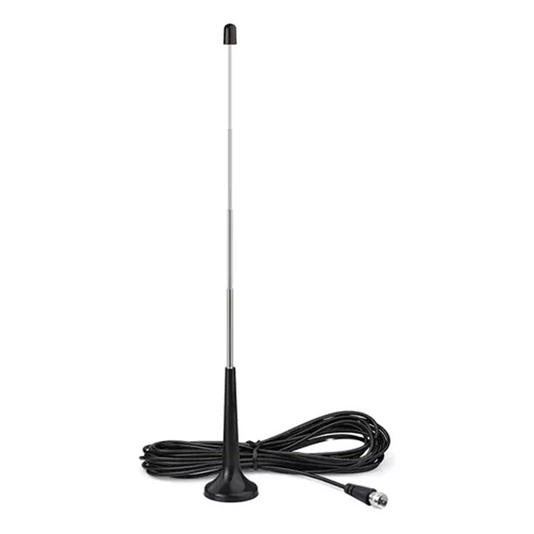 ESHOPANGIE Mini Antena Digital Para Tv Base Magnética