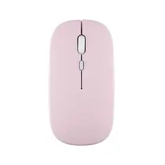 GENERICO - Mouse Inalambrico Para iPad Tablet Rosa