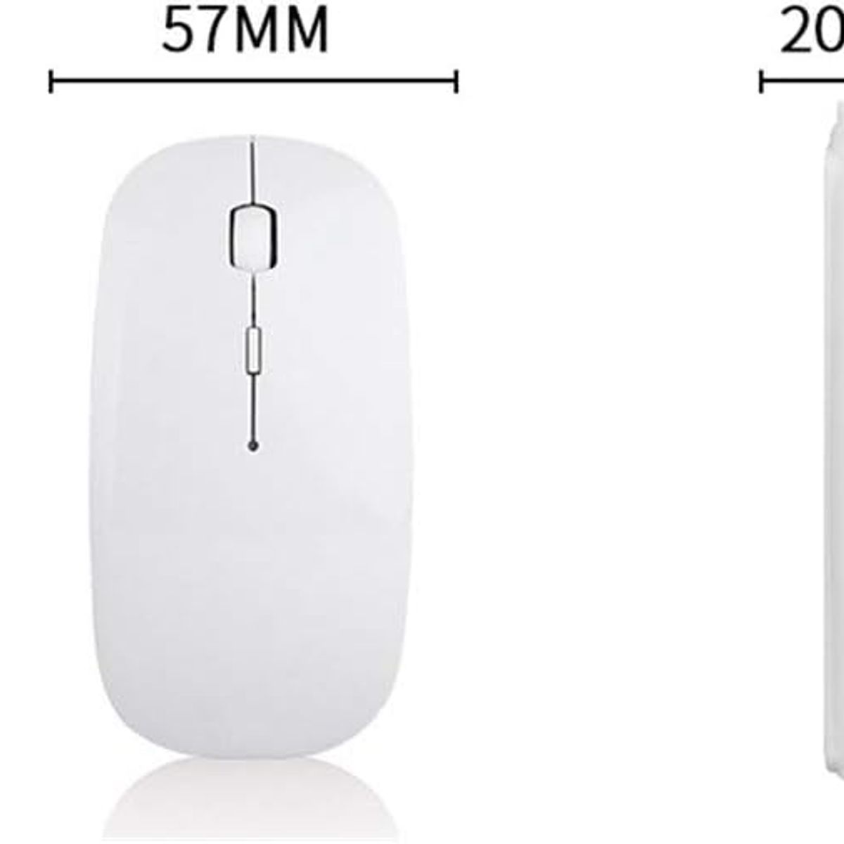 GENERICO - Mouse Inalambrico Para iPad Tablet Rosa