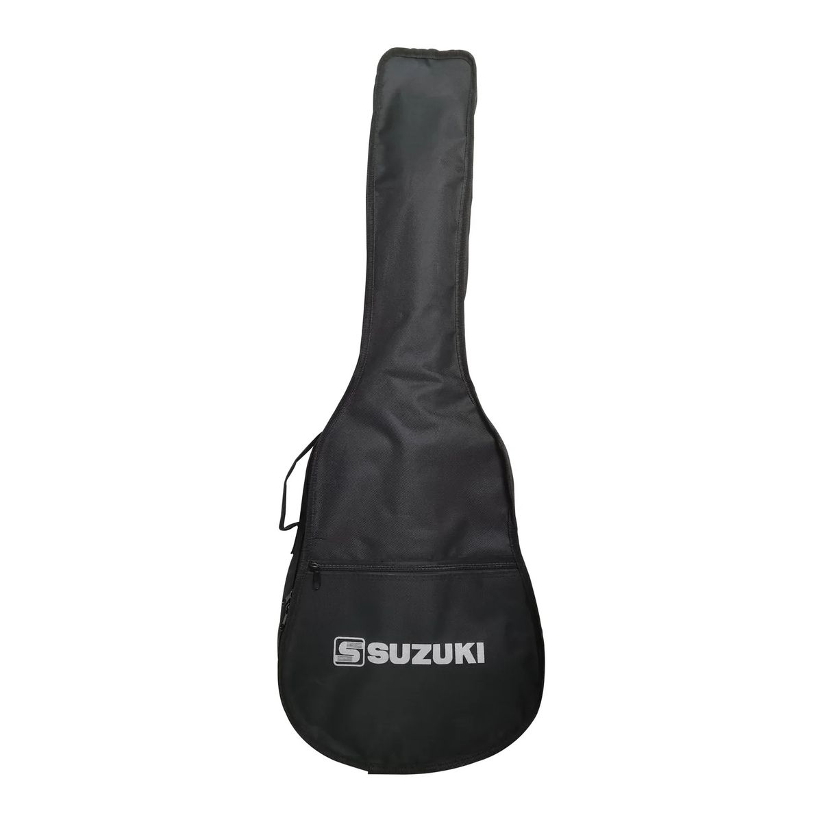 SUZUKI - Guiarra Electroacústica Negra con Funda SUZUKI SCG-2 SCE BK